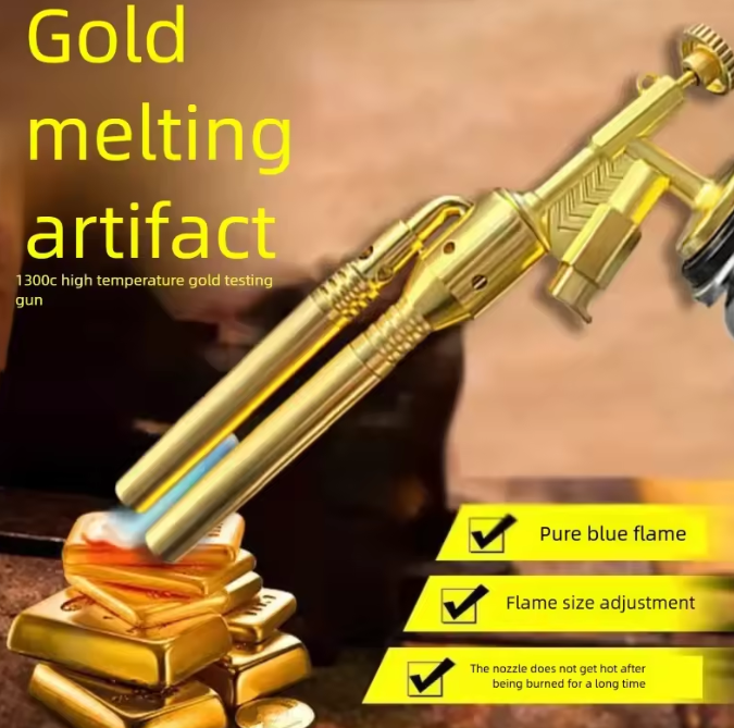 IGNIX™ – Arzator cu Flacara Dubla