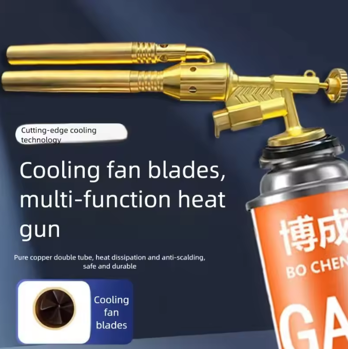 IGNIX™ – Arzator cu Flacara Dubla
