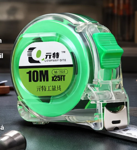 MeasurePro™ – Ruleta profesionala 10 m x 25 mm