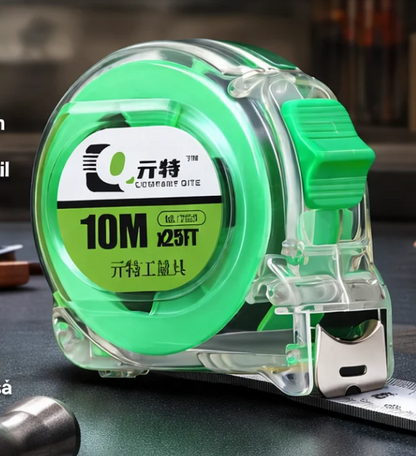 MeasurePro™ – Ruleta profesionala 10 m x 25 mm