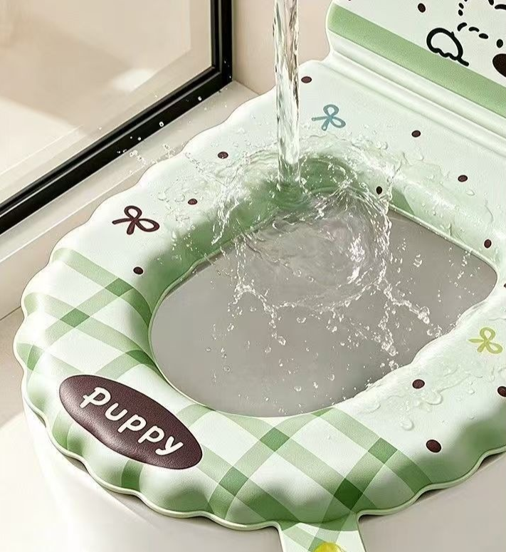 PUPPY SOFT™ – Colac WC Moale cu Spatar
