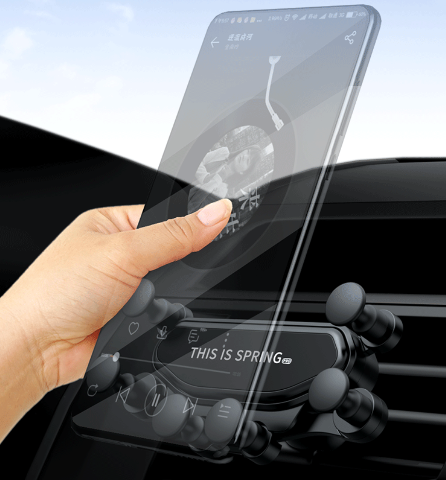 DriveGrip™ Suport Auto Universal pentru Smartphone