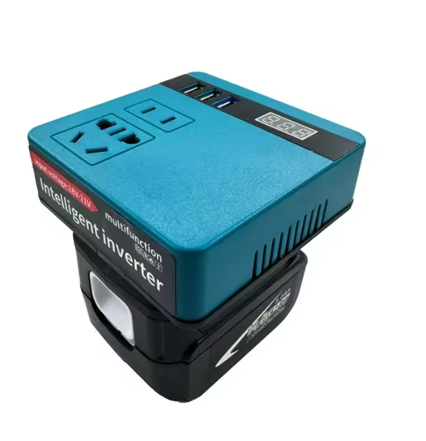 MakVolt™ - Invertor Multifunctional cu Puterea Portabila in 220V
