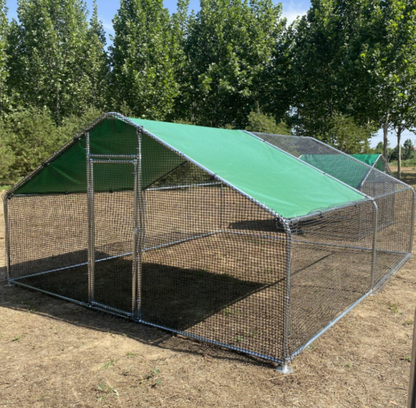 ShelterMax – Adapost Exterior si Voliera Multifunctionala pentru Pasari