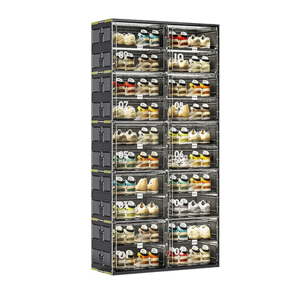 BoxMate™ – Dulap Modular pentru Incaltaminte (20 Compartimente)