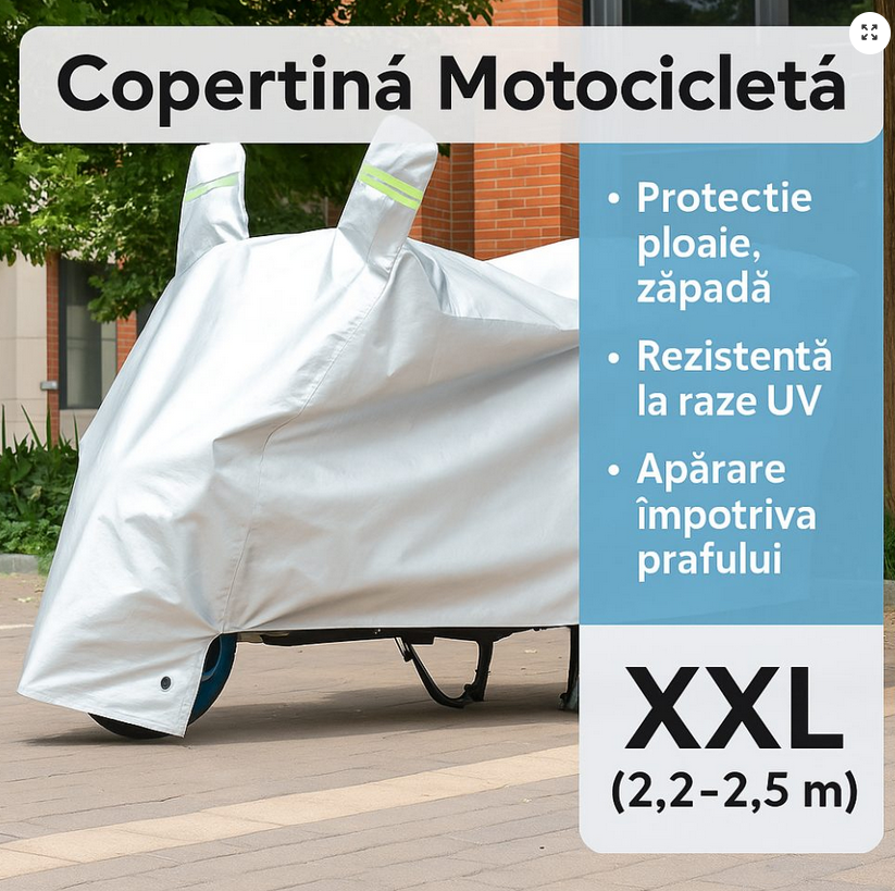 MotoCover™ - Copertina Protectie XXL pentru Motociclete