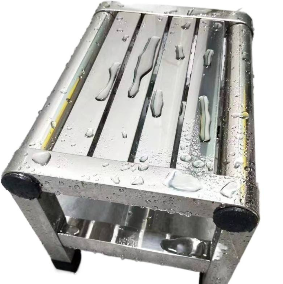 SteelStep™ – Taburet din Otel Inoxidabil pentru Stabilitate si Eleganta