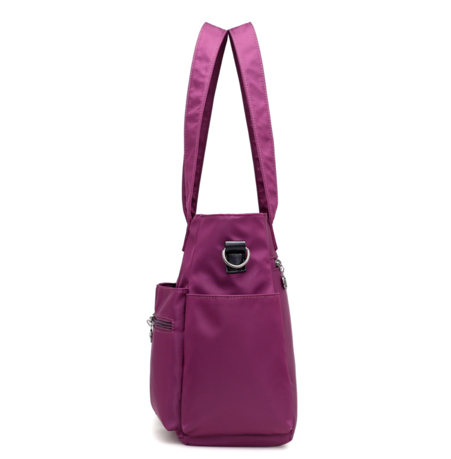 UrbanLuxe™ – Geanta Multifunctională din Nailon Impermeabil