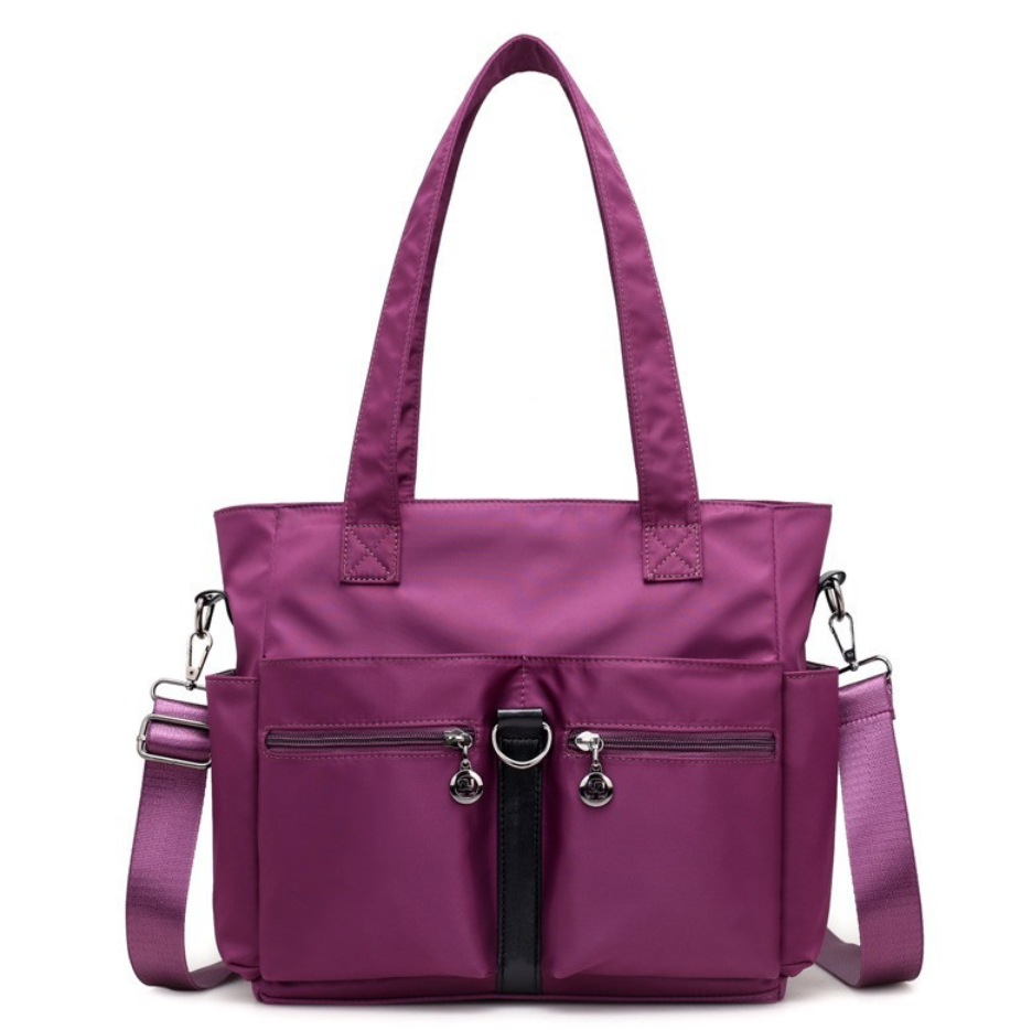 UrbanLuxe™ – Geanta Multifunctională din Nailon Impermeabil