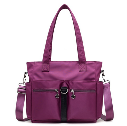 UrbanLuxe™ – Geanta Multifunctională din Nailon Impermeabil