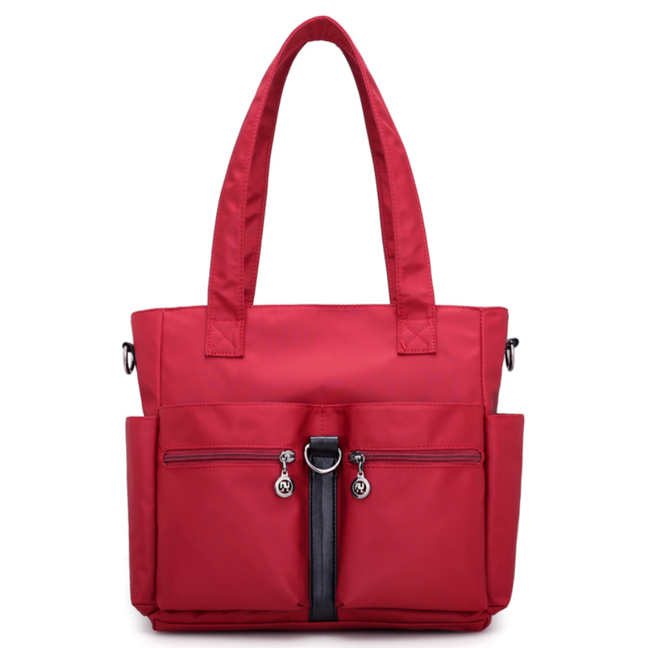 UrbanLuxe™ – Geanta Multifunctională din Nailon Impermeabil