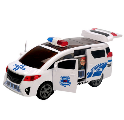 LightPatrol™ – Masina de Politie cu Lumini si Sunete Realiste