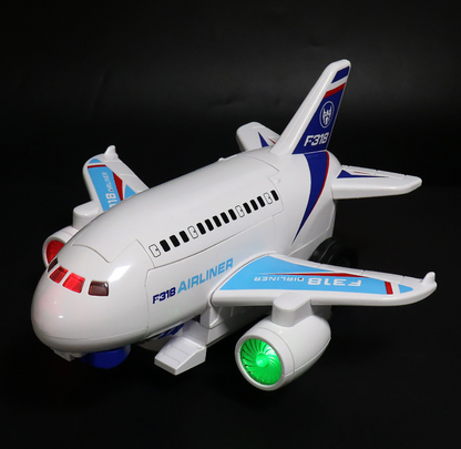 SkyBot™ – Avion Transformabil cu Lumina si Sunet