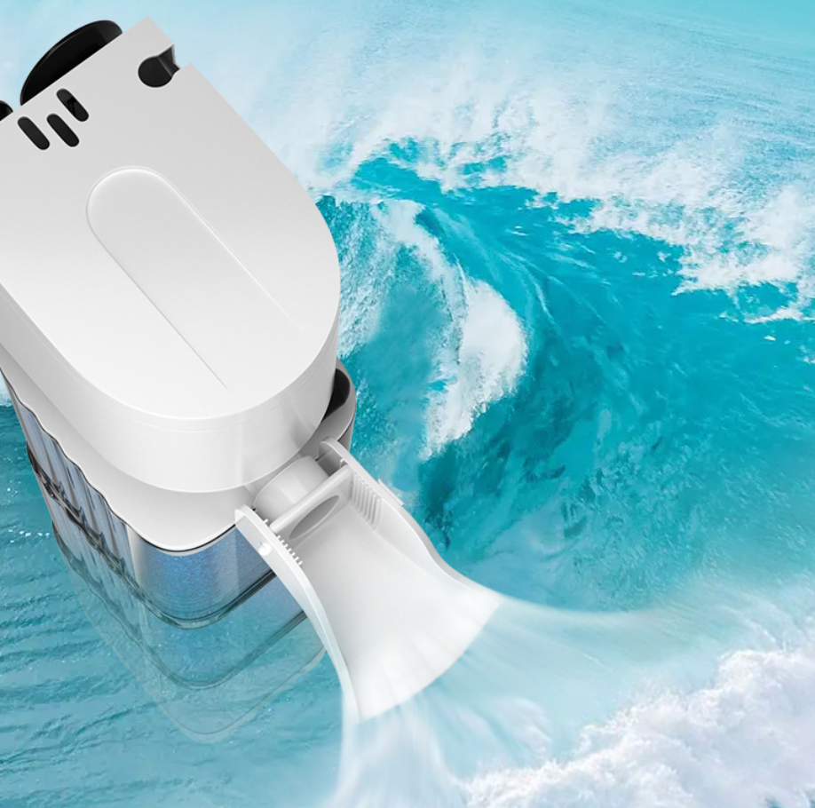 AquaSilence™ - Filtru Silentios pentru Acvariu cu Pompare si Oxigenare 15W