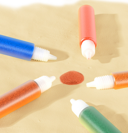 ColorArt™ – Set Creativ de Pictura cu Nisip pentru Copii (3–6 ani)