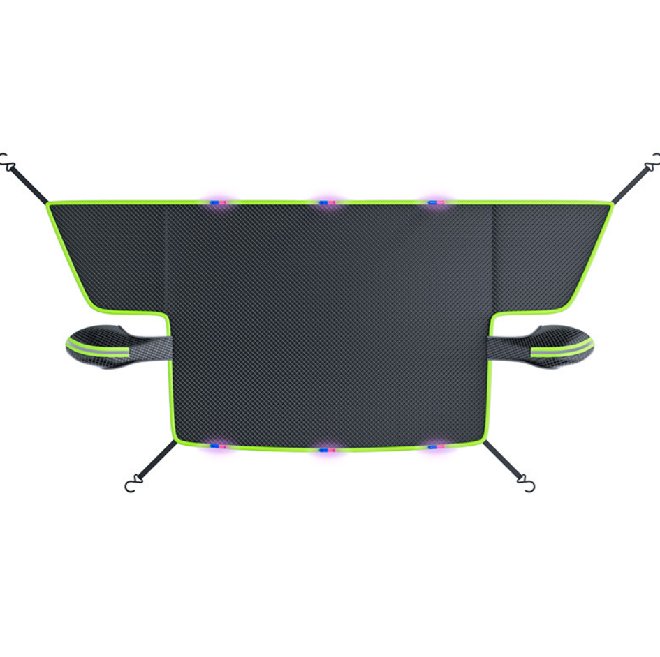 AutoShield Pro™ – Husa de Protectie Solara pentru Parbriz si Geamuri Laterale (235 x 150 cm)