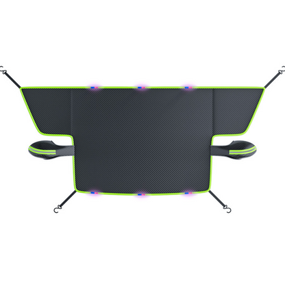 AutoShield Pro™ – Husa de Protectie Solara pentru Parbriz si Geamuri Laterale (235 x 150 cm)