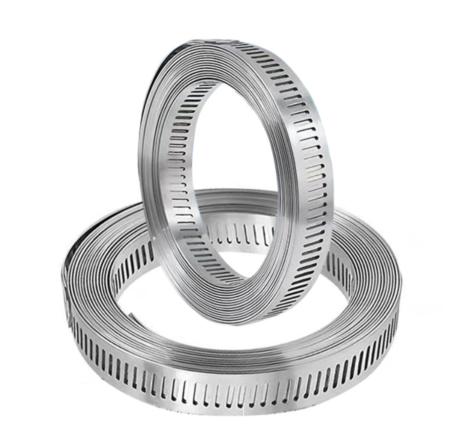 GripRoll™ – Banda metalica reglabila 4 metri + 8 capete de strangere