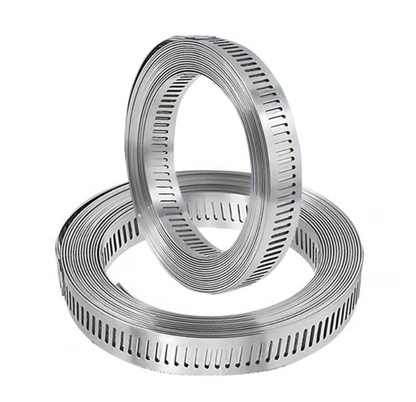GripRoll™ – Banda metalica reglabila 4 metri + 8 capete de strangere