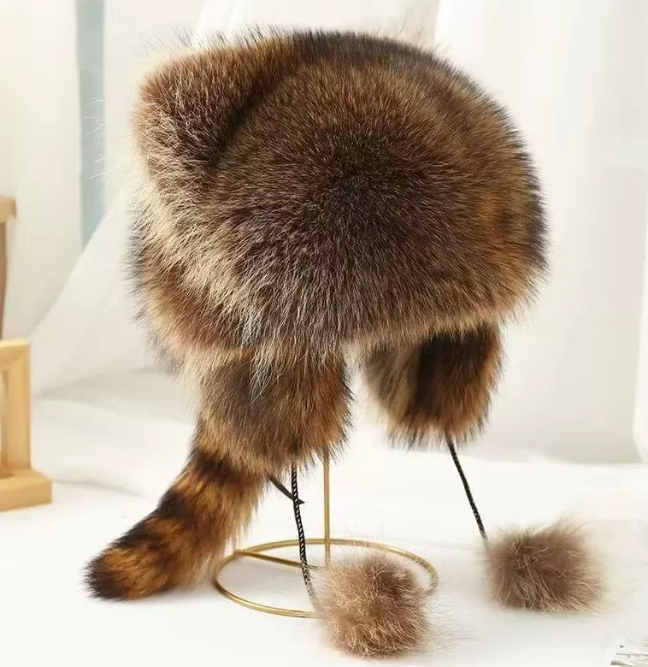 WinterFur™ – Caciulita Groasa cu Urechi, Extrem de Calduroasa