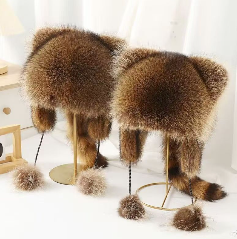 WinterFur™ – Caciulita Groasa cu Urechi, Extrem de Calduroasa