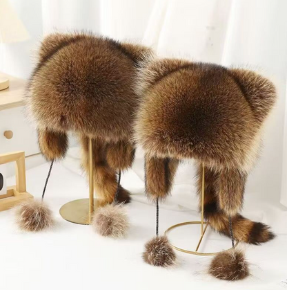 WinterFur™ – Caciulita Groasa cu Urechi, Extrem de Calduroasa