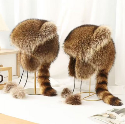 WinterFur™ – Caciulita Groasa cu Urechi, Extrem de Calduroasa