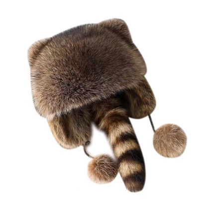 WinterFur™ – Caciulita Groasa cu Urechi, Extrem de Calduroasa