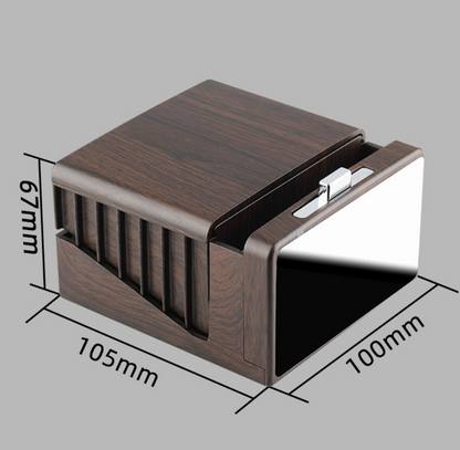 VaultBox™ – Cutie Automata cu Ejectare Rapida si Oglinda Integrata