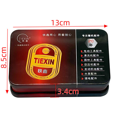 Tiexin™ – Set Perii Carbon pentru Scule Electrice (50 bucati)