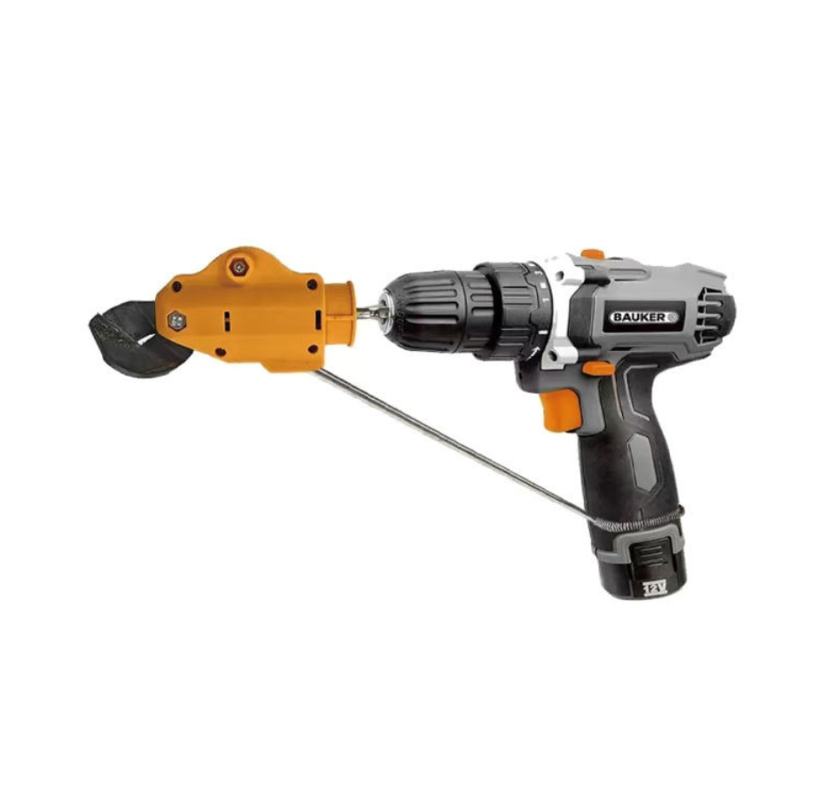 CutPro Drill™ – Foarfeca Electrica pentru Tabla, Atasament Bormasina