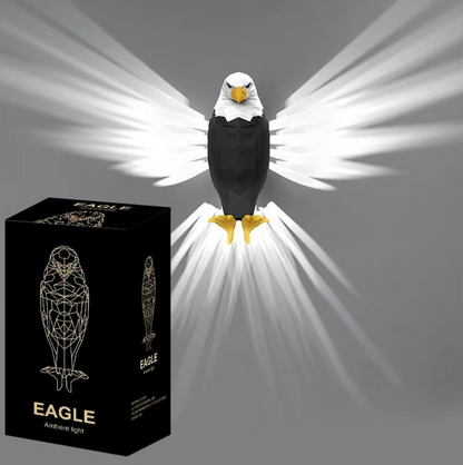 EagleLux™ – Lampa Decorativa LED Ambientala, Design Vultur