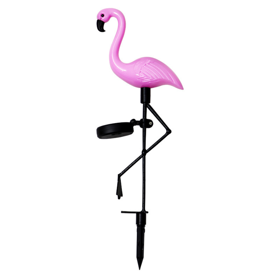Flamingo Solar LED pentru Gradina – Decor Elegant cu Lumina Automata