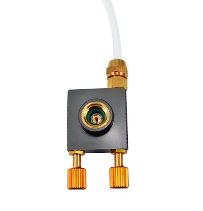 Gaslink™ - Adaptor Profesional pentru Butelie Gaz cu Furtun si Regulator