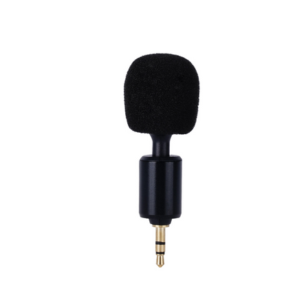 VoxMini™ - Microfon Mini Jack 3.5mm pentru Telefon, Laptop si Tableta