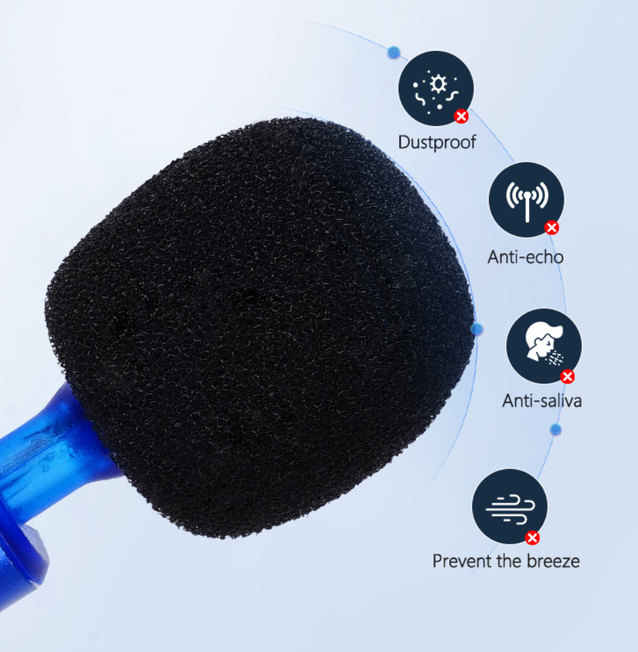 VoxMini™ - Microfon Mini Jack 3.5mm pentru Telefon, Laptop si Tableta