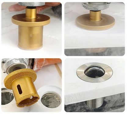 SinkDrill™ – Burghiu Diamantat pentru Gauri Perfecte