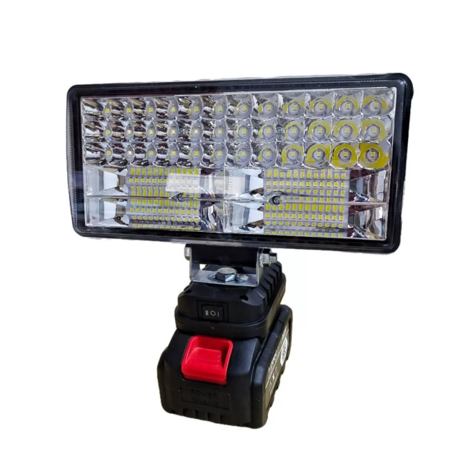 Luxon™ – Proiector LED Portabil pentru Lucrari si Camping