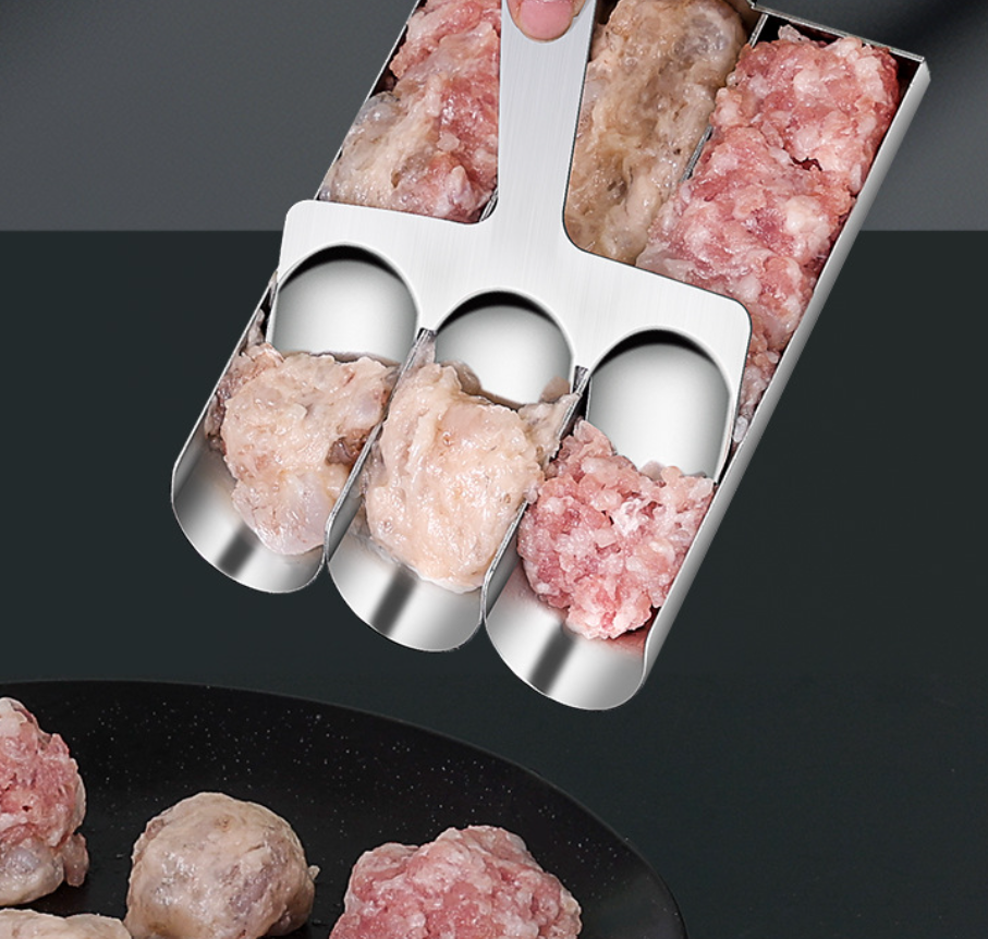 🔥 OFERTA 1+1🔥MeatRoll™ – Dispozitiv pentru Formarea Chiftelelor Perfecte
