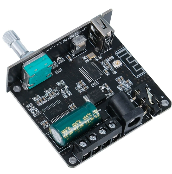Ampify™ – Amplificator Audio Bluetooth 100W (50W + 50W)