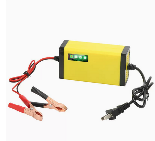 Energix™ – Incarcator Inteligent pentru Baterie Auto