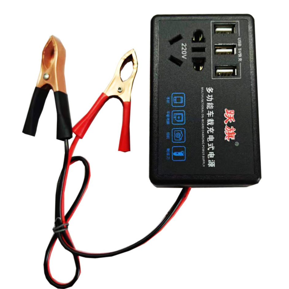 Voltivo™ - Convertor Multifunctional Auto 12V/24V la 220V