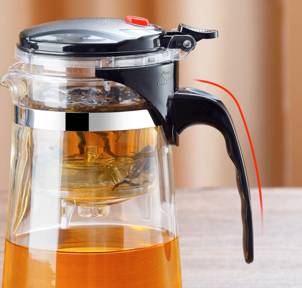 TeaPress™ 750 – Ceainic cu filtru conic, apasare directa