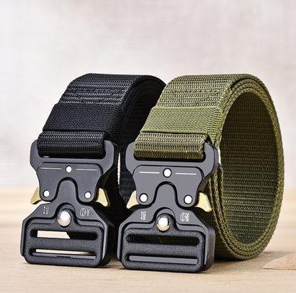 ForceLock™ – Set 3 curele tactice cu catarama metalica rapida