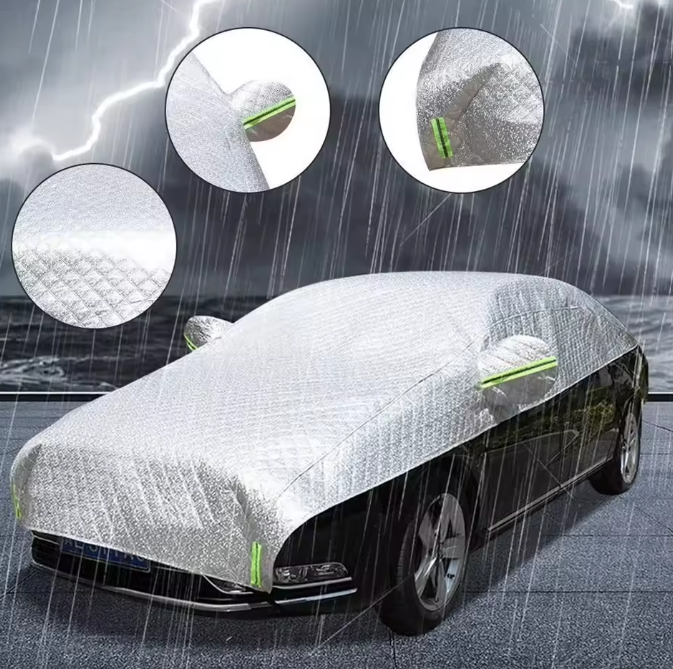 CarShield™ – Husa de Protectie pentru Parbriz Auto (Anti-Gheata si Anti-Soare)