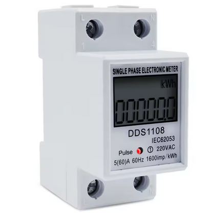 SmartMeter™ – Contor Digital Monofazat 220V pe Sina DIN