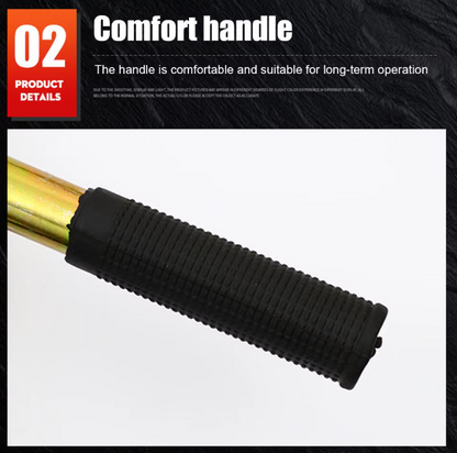 TensionMax™ – Troliu Manual Profesional cu Cablu din Otel si Carlige Dublu Securizate