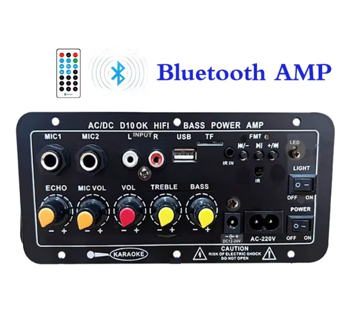 Sonivox™ – Amplificator Audio Karaoke Bluetooth HiFi
