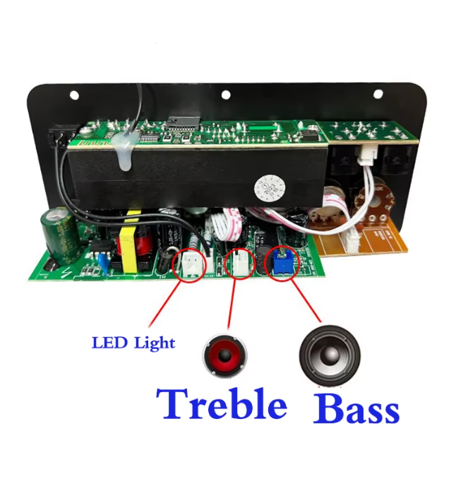 Sonivox™ – Amplificator Audio Karaoke Bluetooth HiFi