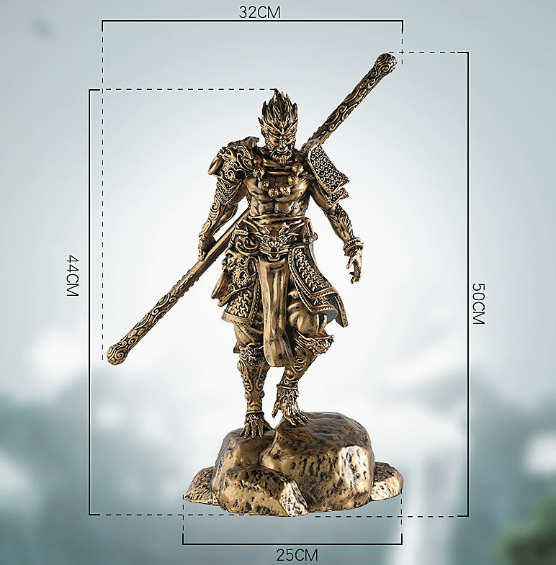 SUNWUKONG™ – Statueta Decorativa Regele Maimuta